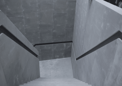 Fassade – Treppe