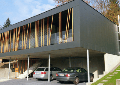 Facades – Family house and sauna with Cetris Finish boards