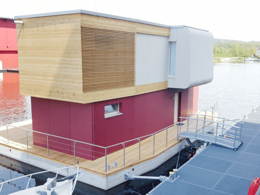 Fassade – Hausboote