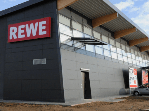 Facades – REWE Supermarktet