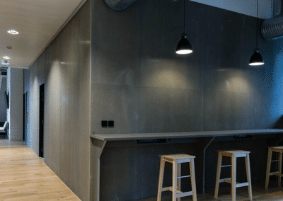 Innenausbau – Wand & Decke Bürogebäude