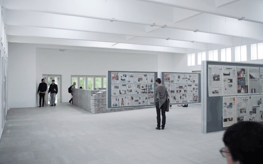 Innenausbau – Deutscher Pavillon Biennale Venedig Cetris Platten