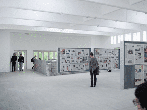 Interior – German Pavillion Biennale Venice