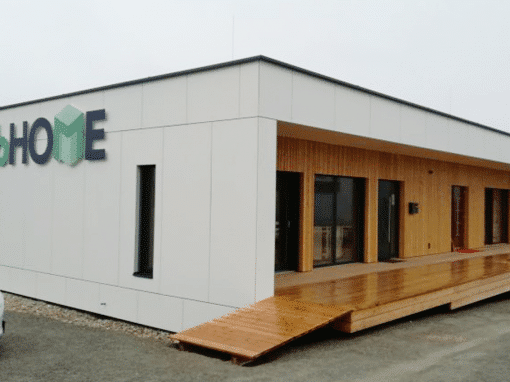 Facades – Modular construction systems with CETRIS boards